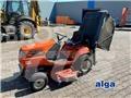 Kubota G 18 Sodo traktoriukai-vejapjovės