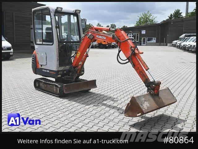 Kubota KX 41-2SC Mini ekskavatoriai < 7 t
