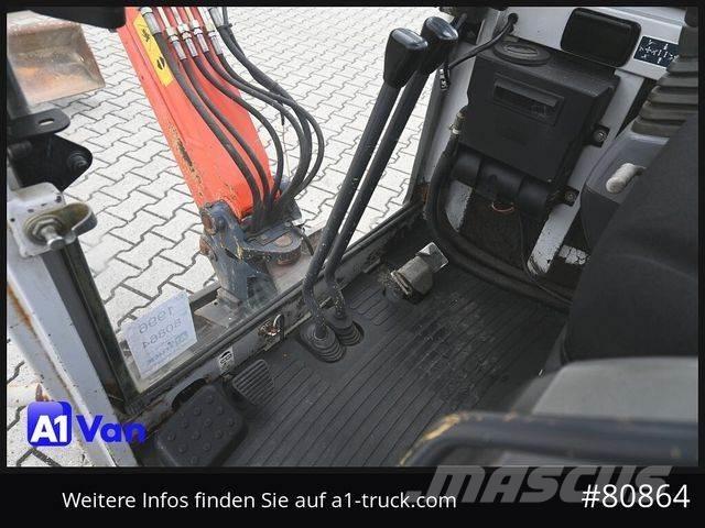Kubota KX 41-2SC Mini ekskavatoriai < 7 t