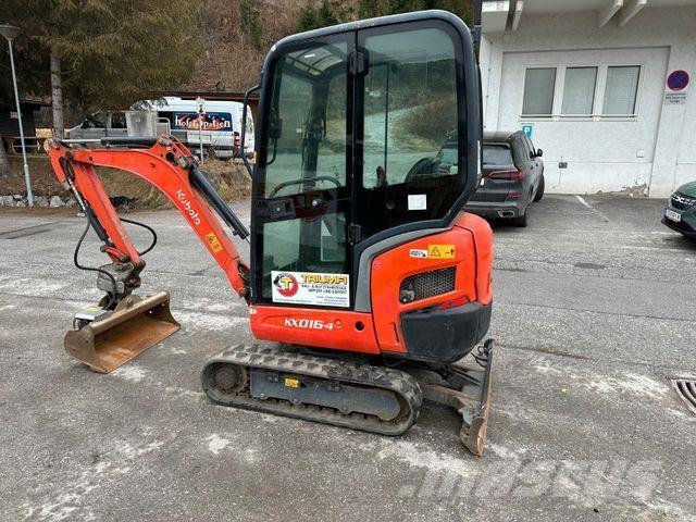 Kubota KX016-4 Mini ekskavatoriai < 7 t