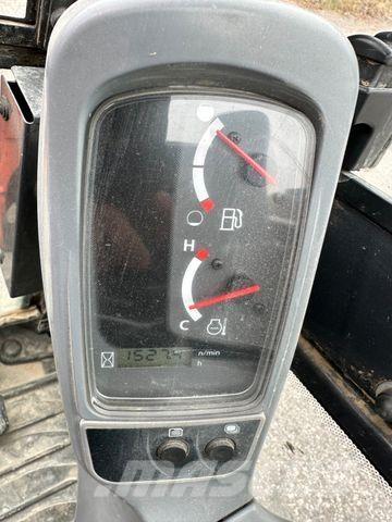 Kubota KX016-4 Mini ekskavatoriai < 7 t