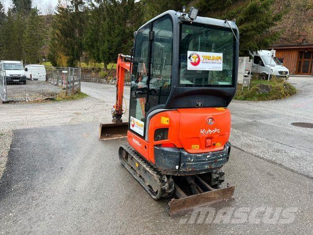 Kubota KX016-4 Mini ekskavatoriai < 7 t