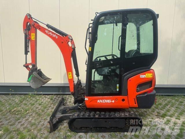 Kubota KX016-4 Mini ekskavatoriai < 7 t
