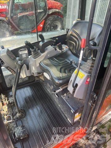 Kubota KX016-4 Mini ekskavatoriai < 7 t