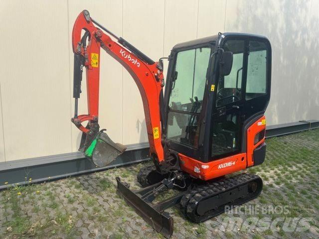 Kubota KX016-4 Mini ekskavatoriai < 7 t