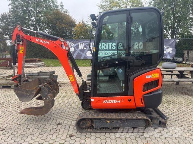 Kubota KX016-4 Mini ekskavatoriai < 7 t