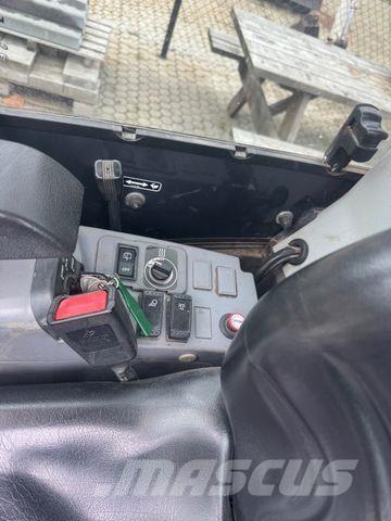 Kubota KX016-4 Mini ekskavatoriai < 7 t