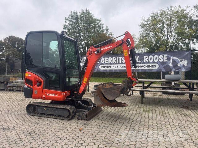 Kubota KX016-4 Mini ekskavatoriai < 7 t