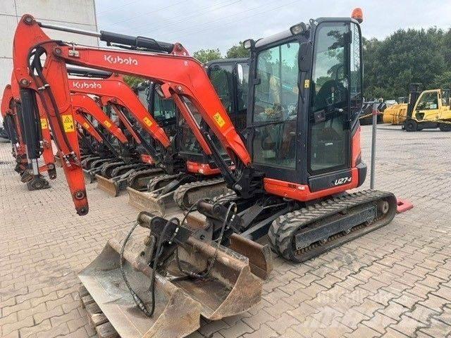 Kubota KX027-4 Mini ekskavatoriai < 7 t