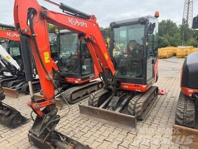 Kubota KX027-4 Mini ekskavatoriai < 7 t