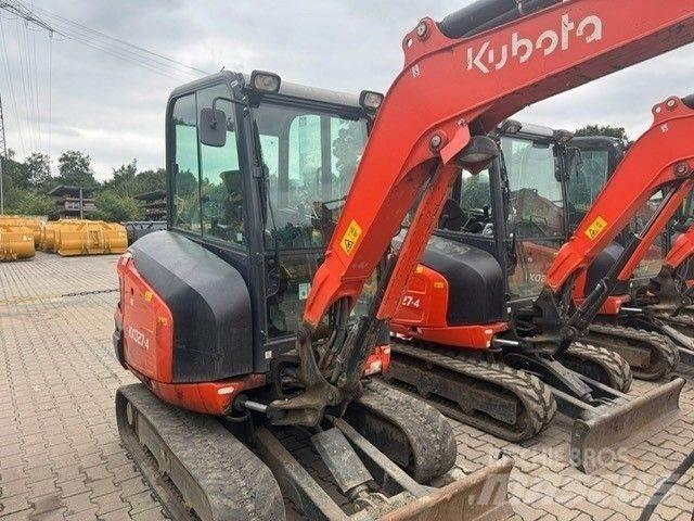 Kubota KX027-4 Mini ekskavatoriai < 7 t
