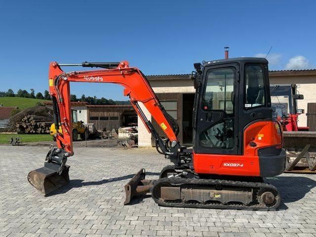 Kubota KX037-4 Mini ekskavatoriai < 7 t