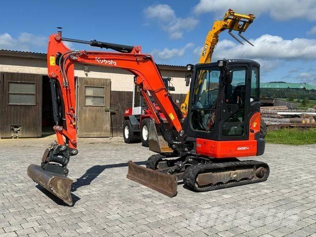 Kubota KX037-4 Mini ekskavatoriai < 7 t