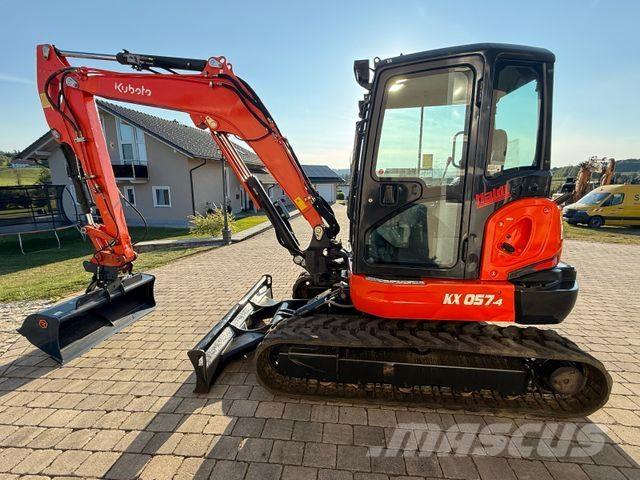 Kubota KX057-4 Mini ekskavatoriai < 7 t