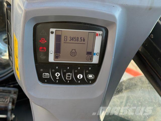 Kubota KX057-4 Mini ekskavatoriai < 7 t