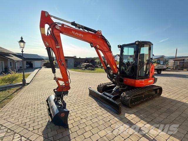 Kubota KX057-4 Mini ekskavatoriai < 7 t