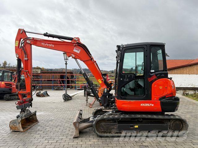 Kubota KX057-4 Mini ekskavatoriai < 7 t