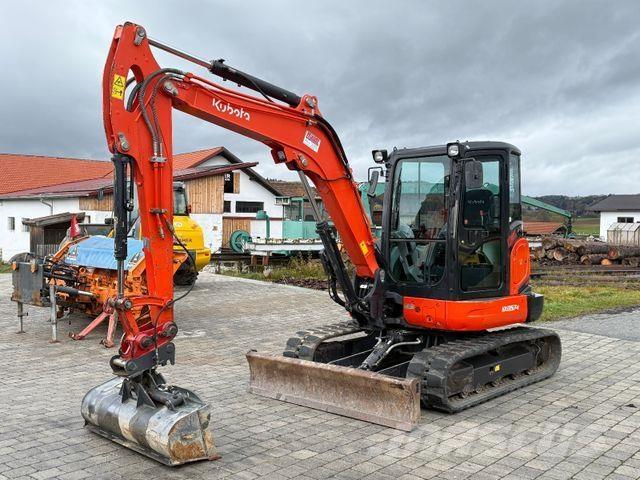Kubota KX057-4 Mini ekskavatoriai < 7 t