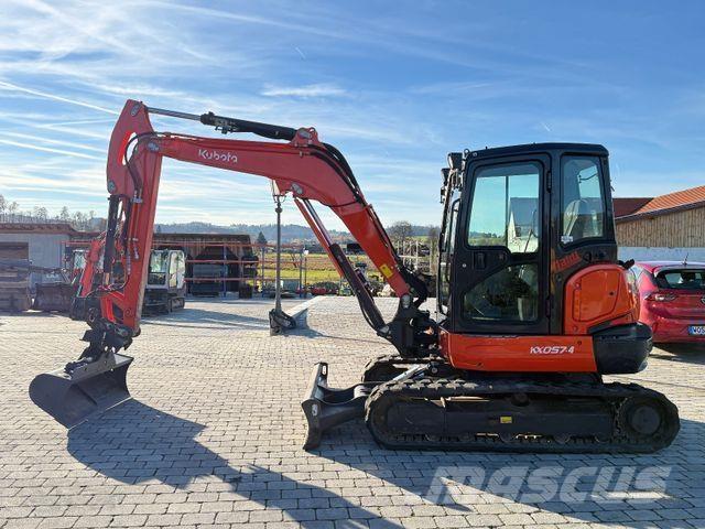 Kubota KX057-4 Mini ekskavatoriai < 7 t