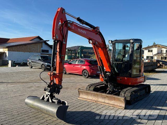 Kubota KX057-4 Mini ekskavatoriai < 7 t