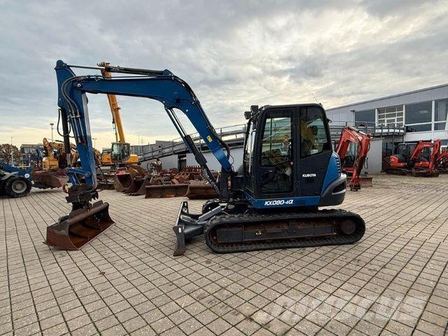 Kubota KX080-4 Mini ekskavatoriai < 7 t