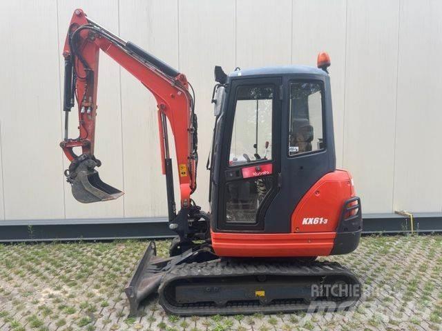 Kubota KX61-3 Mini ekskavatoriai < 7 t