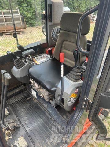 Kubota KX61-3 Mini ekskavatoriai < 7 t