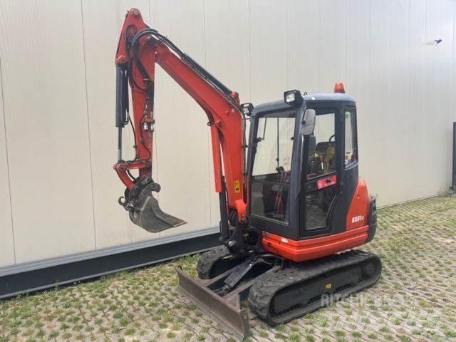 Kubota KX61-3 Mini ekskavatoriai < 7 t