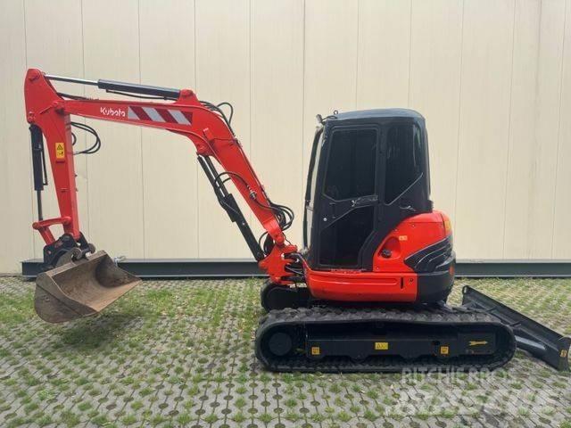 Kubota U50-3 Mini ekskavatoriai < 7 t