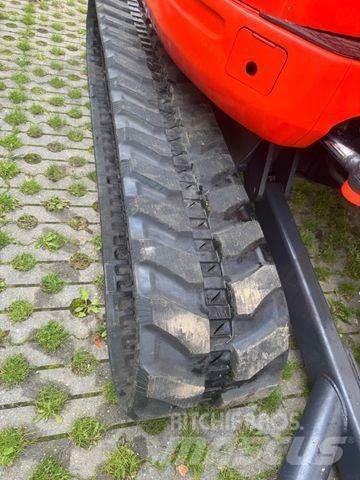 Kubota U50-3 Mini ekskavatoriai < 7 t