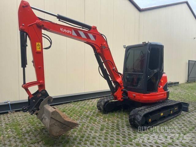 Kubota U50-3 Mini ekskavatoriai < 7 t