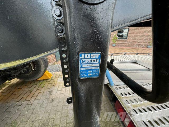 Langendorf 18/27 Savivartės puspriekabės