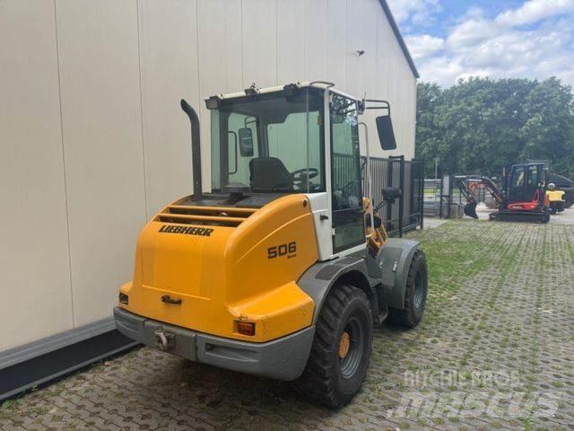 Liebherr 506 Stereo Naudoti ratiniai krautuvai
