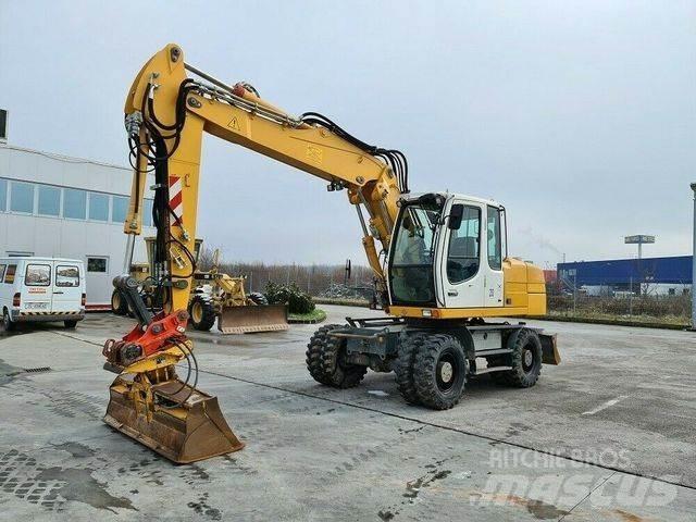 Liebherr A316 Ratiniai ekskavatoriai