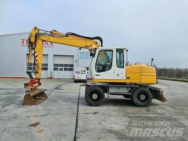 Liebherr A316 Ratiniai ekskavatoriai