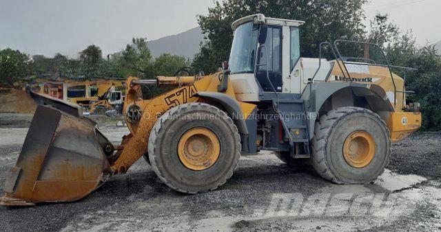 Liebherr L 574 Naudoti ratiniai krautuvai