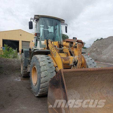 Liebherr L538 Naudoti ratiniai krautuvai
