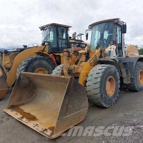 Liebherr L538 Naudoti ratiniai krautuvai