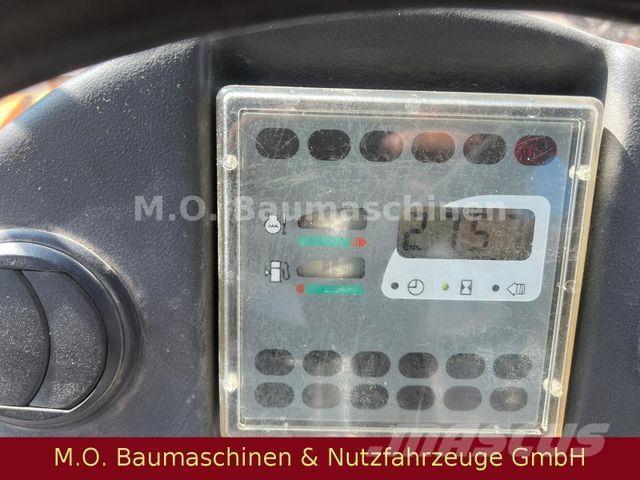 Liebherr L538 Naudoti ratiniai krautuvai