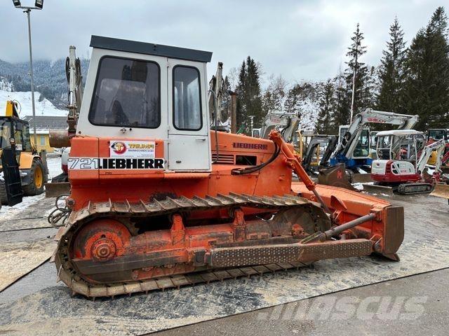 Liebherr PR 721 B Vikšriniai buldozeriai