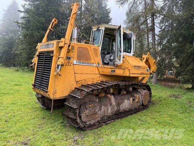 Liebherr PR 752 Vikšriniai buldozeriai