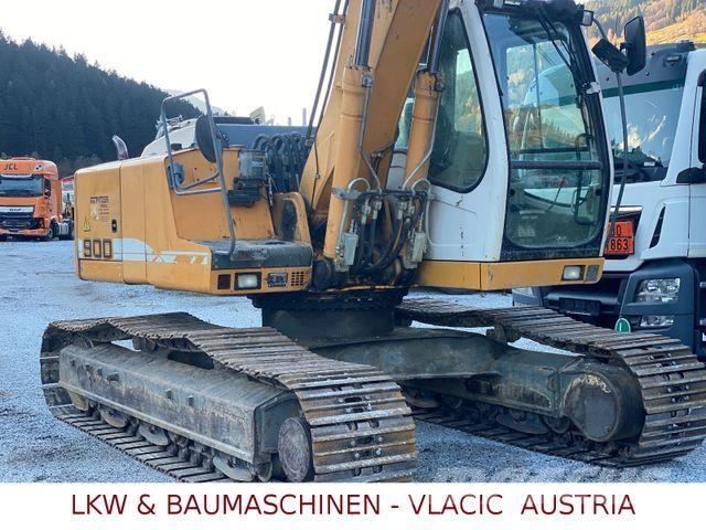 Liebherr R 900 Vikšriniai ekskavatoriai
