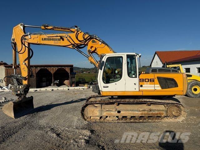 Liebherr R 906 LC Vikšriniai ekskavatoriai
