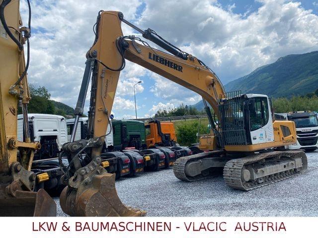 Liebherr R 924 LC Vikšriniai ekskavatoriai