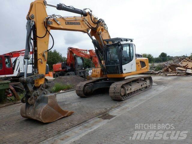 Liebherr R924 LC Vikšriniai ekskavatoriai