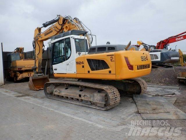 Liebherr R924 LC Vikšriniai ekskavatoriai