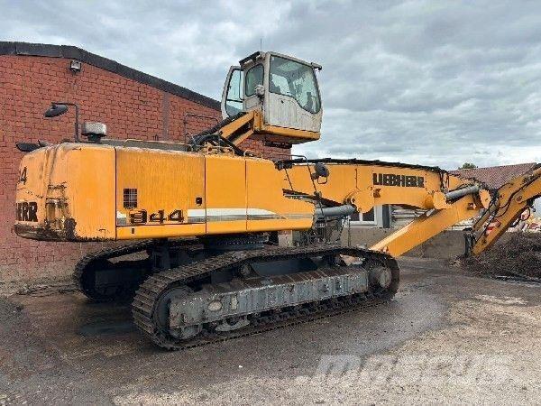 Liebherr R944 Vikšriniai ekskavatoriai