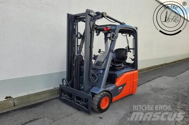 Linde E14 Elektriniai šakiniai krautuvai