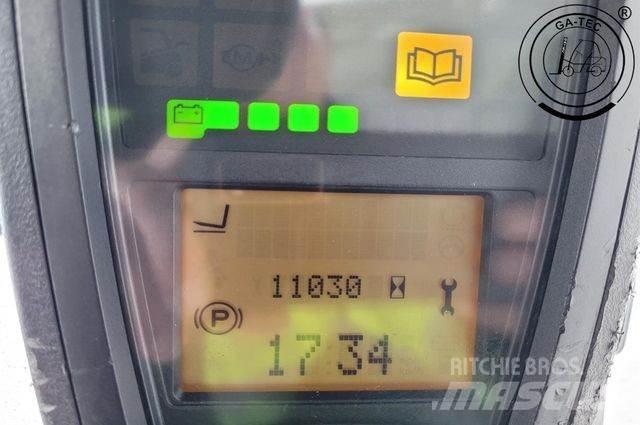 Linde E14 Elektriniai šakiniai krautuvai