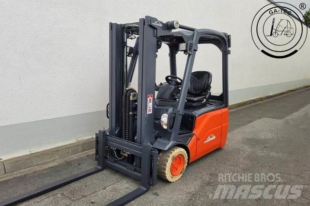 Linde E15 Elektriniai šakiniai krautuvai